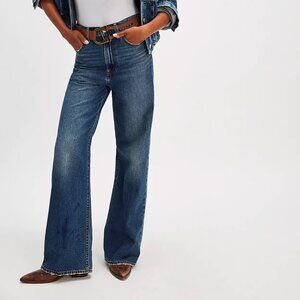 Levi's Premium Ribcage Wide Leg Women's Jeans Sz 31